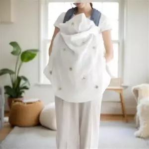 모유 수유 가리개 다용도 오버핏 포근 수유커버 사계절 후드 블랭킷