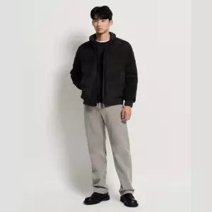 [백화점 정품] 빈폴 멘 기모 트윌 컴포트핏 슬랙스 - 베이지 BC5Y21C28A