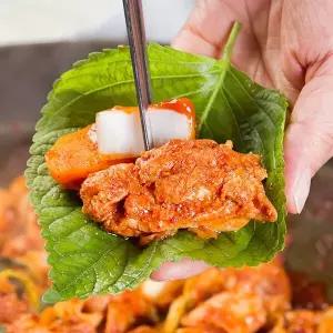 [새담] 춘천직송 순살 춘천닭갈비 500g x 4팩