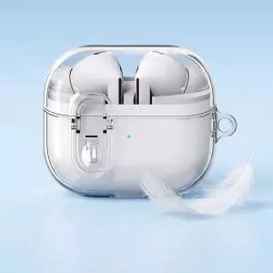 최신 귀여운 갤럭시 버즈 케이스 투명 슬림 / 이어폰 버즈3 프로 FE