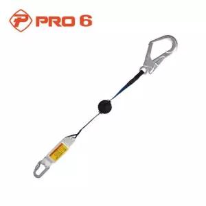 PRO6 죔줄 안전고리 안전줄 현장 안전벨트 안전로프