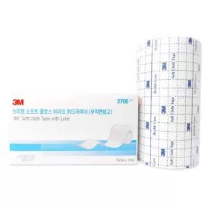 쓰리엠 반창고 부직반창고 소프트클로스 테이프 픽스롤 (15CM 2766 10M) 3M 1개