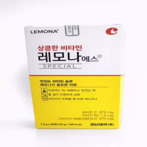 경남제약 상큼한 비타민 레모나 에스산 1.5g 90개입 1개 (90개)