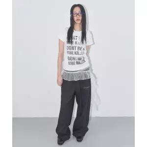 팬시클럽 레이스 셔링 레이어드 원피스 (WHITE) F25QD815 373788