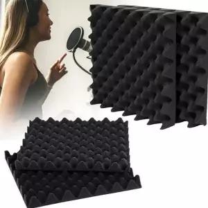 벽 부착 흡음재 가정용 셀프 층간소음 계란판 방음재 우레탄 방음 시공 소음방지 방음벽 패널 벽지 매트