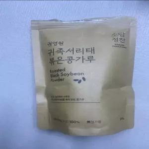 소담정찬 권영원 귀족서리태 볶은검은콩가루 250g, 지퍼백형