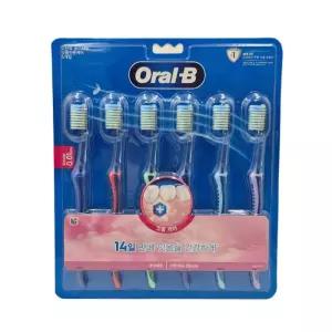 오랄비 고탄력 초미세모 잇몸전문케어 칫솔 소형 헤드