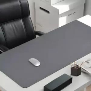 장패드 가죽 데스크매트 80cm 90cm 와이드 논슬립 생활방수 책상 식탁 마우스패드 판촉물 인쇄가능