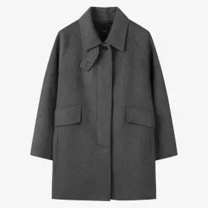 [롯데백화점]쥬크 루즈핏 하프 코트 Z254MSG158