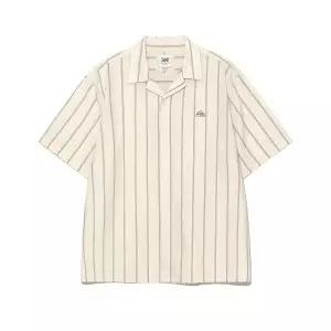 [LEE]스트라이프 린넨 반팔 셔츠 아이보리 LE2502SS10IV 699918