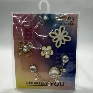 [크록스][] 100015042 골드 꽃 5세트 지비츠 (S45040358)