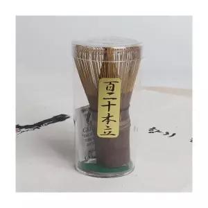 오죽 백이십본 차선 말차 대나무 격불 거품 차도구