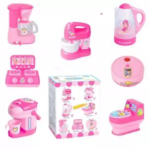 저금통 촬영 소품 옛날 핑크 앤틱 장식품 공중전화 모형