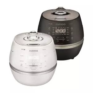 쿠쿠 메탈릭에코 올스테인리스 IH 전기압력밥솥 6인용 CRP-DHAS069FW/FB