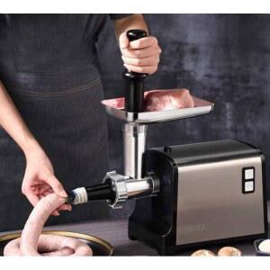 전기 민서기 고기 충진기 탁상용 국산 제조기 민찌기 분쇄 가정용 육절기 돼지 분쇄기