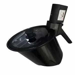 바이탈플랜트 롤팬 NEW 오리지널 자동회전냄비 블랙