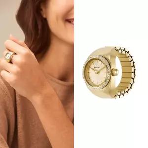 [파슬][공식본사정품] 파슬 ES5319 (Watch Ring) 링워치 여성 메탈시계