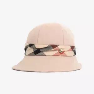 닥스 닥스체크 주름 벙거지 DK47WBK003 213172