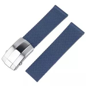 슈퍼 러버 시계밴드 정찰기 밴드 블랙버드 옐로우 오션컬쳐 적용 시계줄