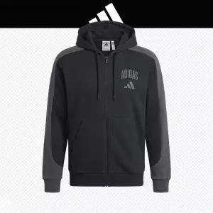 아디다스 데일리 간절기 후드집업 자켓 봄가을 맨투맨