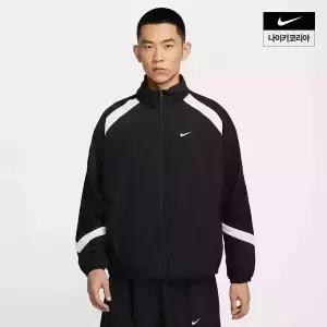 나이키 아이콘 남자용 우븐 농구 자켓 HV3364-010
