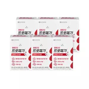 프로메가 오메가3 트리플 6박스(6개월분)