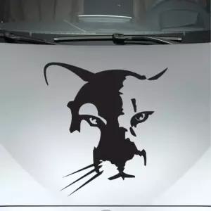 차량용 커스텀 퓨마 데칼 스티커 상처가림 가니쉬 DIY