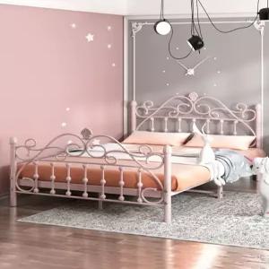 유럽풍 침대 프레임 인테리어 앤틱 철재 빈티지 프렌치 공주님 싱글 자취방