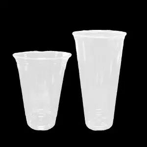 600ml  테이크아웃 pet컵 500개 일회용 투명컵 생분해