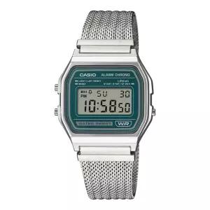 CASIO 카시오 A158WEM-3 빈티지 전자 메탈시계