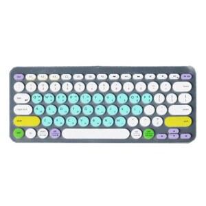 K380 K480 청결 및 수명을위한 실리콘 한국 키보드 보호자