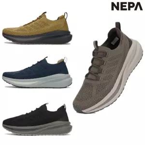 [네파](강남점)남성 컴포 트래블 26 경량 니트 슬립온/캐주얼화 7M17665