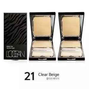 밝은피부톤을 화사 트윈케익 21호  2개 밀착감&지속력 강화 투웨이케익 파우더팩트 생일 선물 추천