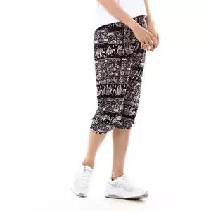 여자 집에서 입는 여름용 7부 쿨바지 C16583 아이스