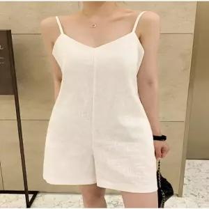 [예삐예삐]  미니 점프수트