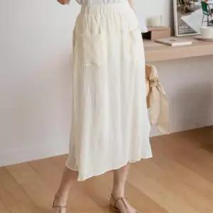 [모드제니] 밴딩 랩 스커트형 팬츠 2컬러