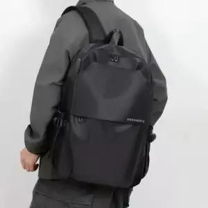 ARSOBIYA 남녀공용 데일리 백팩 남성백팩 직장인 노트북 여행용 대용량 USB충전