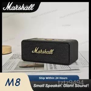  휴대용 M8 무선 서브우퍼 휴대폰 오디오 스피커 스포츠 블루투스 미니 방수 야외 마샬