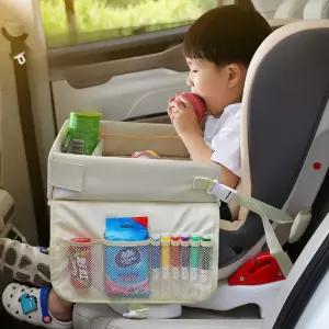 아이사이즈 아기 유아 카시트 트레이 테이블 방수 다용도 식판