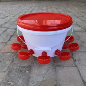 닭물통 급수통 양계장 물주기 자동급수 모이통 닭 오리