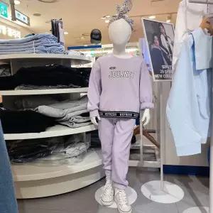 [보리보리/에스핏 주니어]에스핏 해운대점 밴딩맨투맨 조거 세트 TR_SJZ101FKTR02