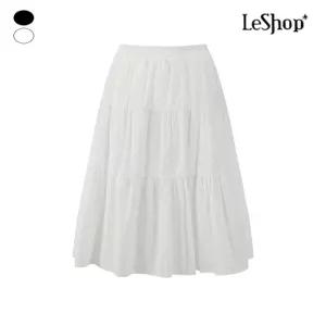 [르샵]봄 링클 롱 밴딩 스커트 (BQ1SK009A)