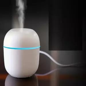 미니 가습기 LED 무드 램프 제습 탁상용 사무실 차량/가정용/책상용/탁상/습도/조절/사무실용/책상/업소용