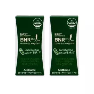 BNR17 유산균 비에날씬 프로 425mg x 30캡슐 X 2박스 I