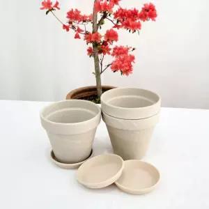 (13x11cm 그래니트) 3개셋트 베하몰 독일 표준형 토분/삽목/학교/교실/거실/조경/업소용/회사/사무실