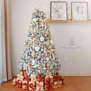 크리스마스 1.2/1.5/1.8/2.1m 트리 장식 설경 세트