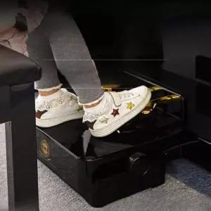 피아노 페달 밟기 받침대 범용 높이조정 보조페달 리프트 키높이 발받침