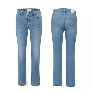 [캘빈클라인][Calvin Klein]여성 바디 슬림 부트 앵클 데님팬츠_J219560