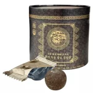 농협 왕가 녹용 발효 침향환 3.75g X 100환 홍삼농축액 사양벌꿀