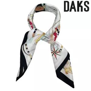 [롯데백화점]닥스 양면 사각 실크 스카프SKI024I